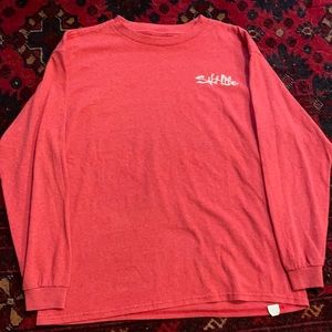 Boys large salt life long sleeve shirt